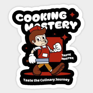 Cooking Mastery Sticker